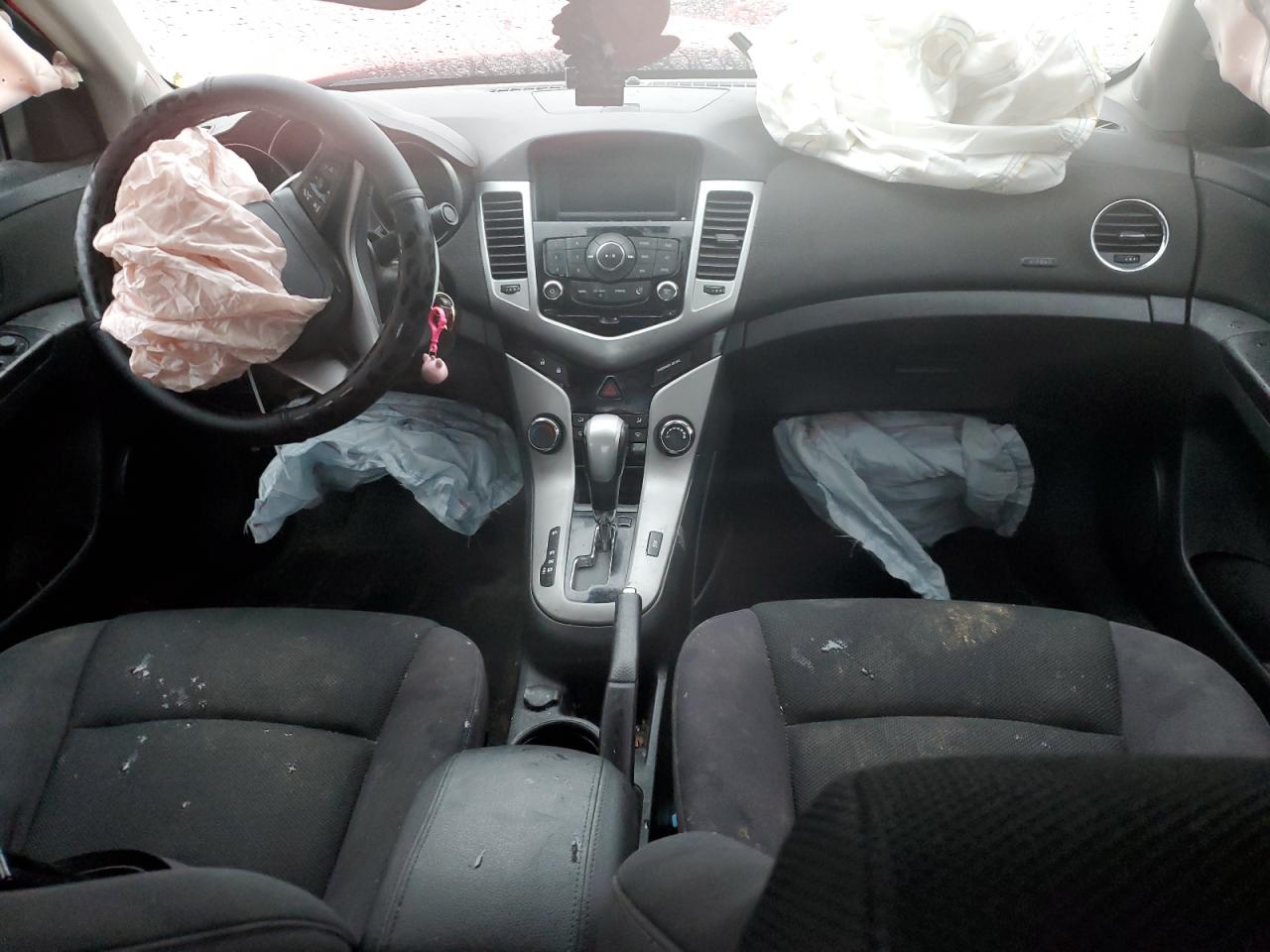 2014 Chevrolet Cruze VIN 1G1PC5SB8E7227882 Copart auction photo, front end damage thumbnail 8