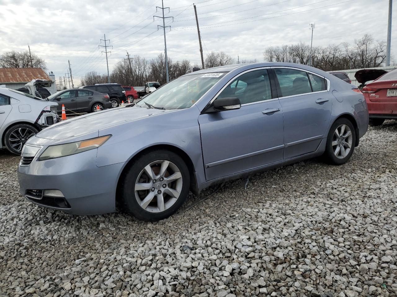 2012 Acura TL VIN 19UUA8F2XCA008211