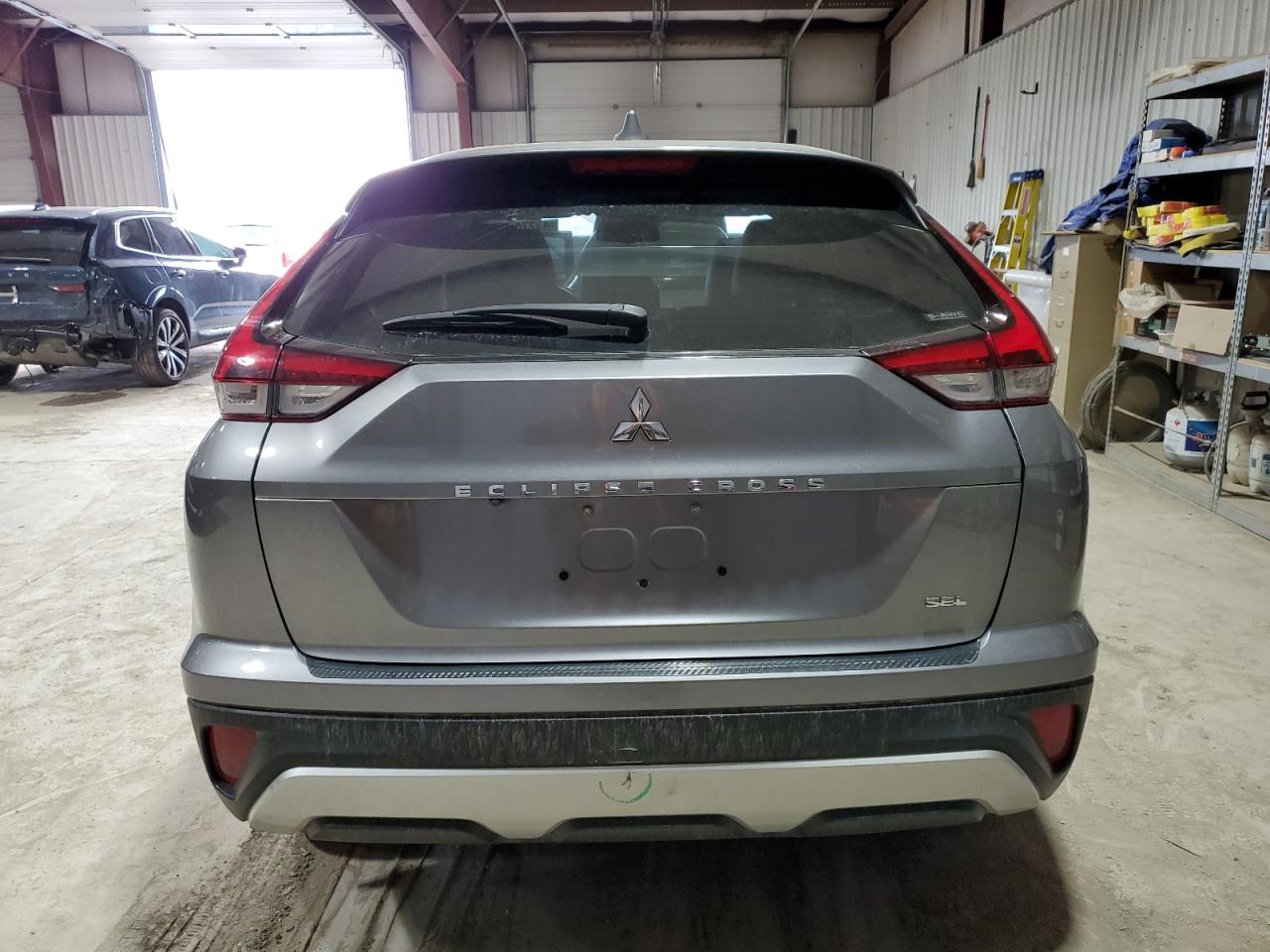 2022 Mitsubishi Eclipse VIN JA4ATWAA4NZ017726 Copart auction photo, front end / side damage thumbnail 6
