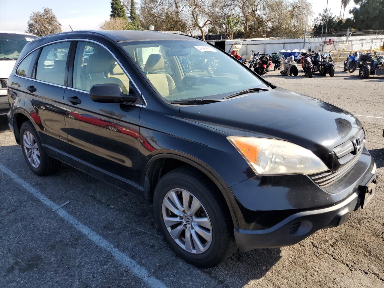 2009 Honda CR-V VIN JHLRE38359C013110 Copart auction photo, minor dent/scratches damage thumbnail 4