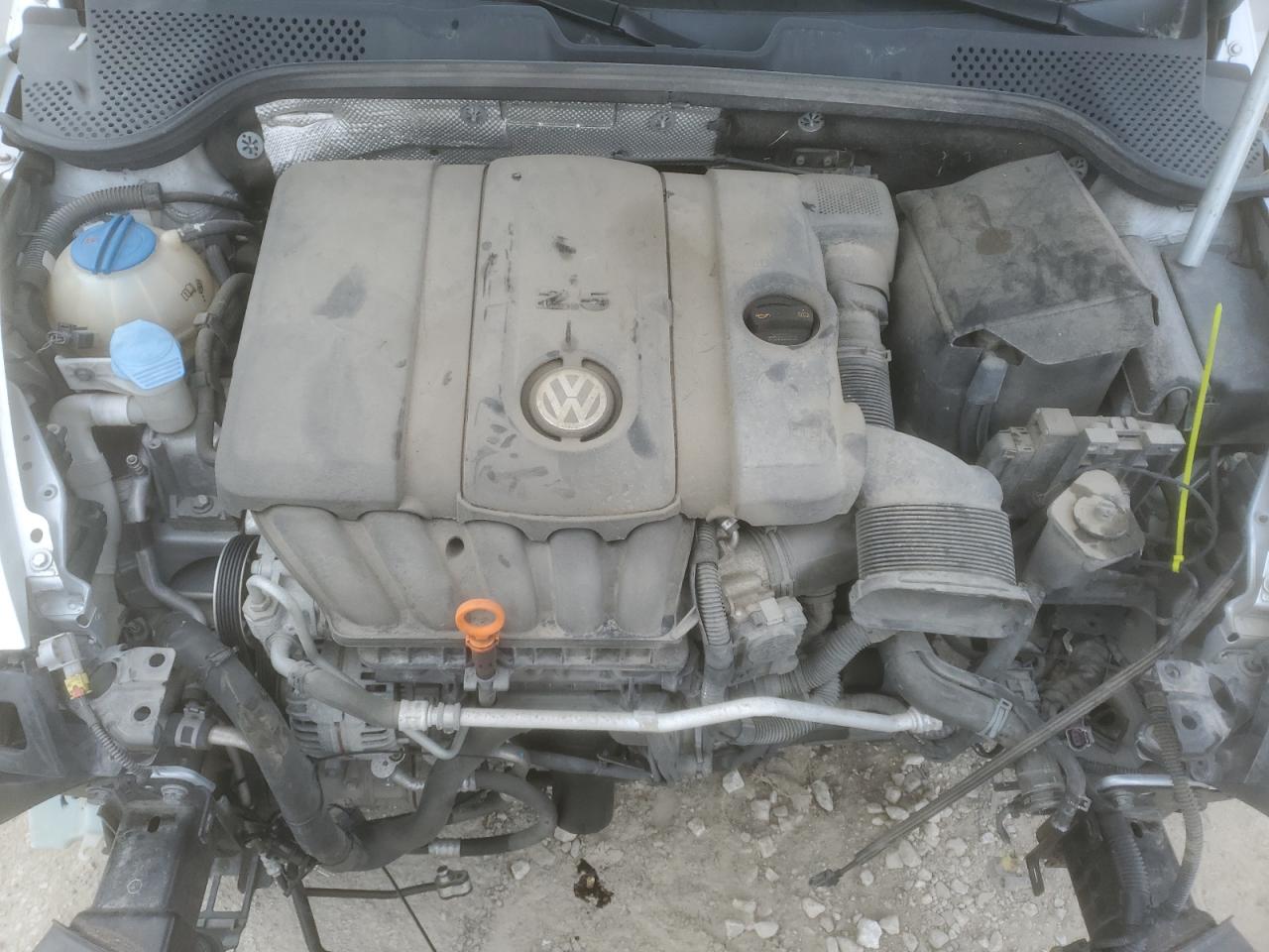 2012 Volkswagen Beetle VIN 3VWJP7AT5CM601713 Copart auction photo, front end damage thumbnail 11