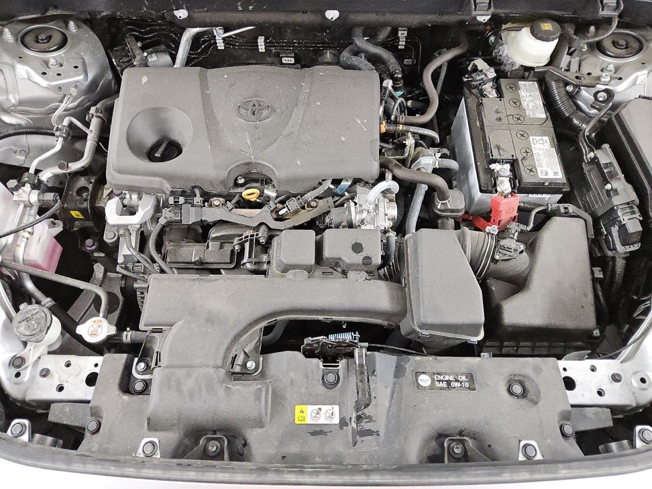 2023 Toyota RAV 4 VIN 2T3C1RFV7PW298652 Copart auction photo, normal wear damage thumbnail 12