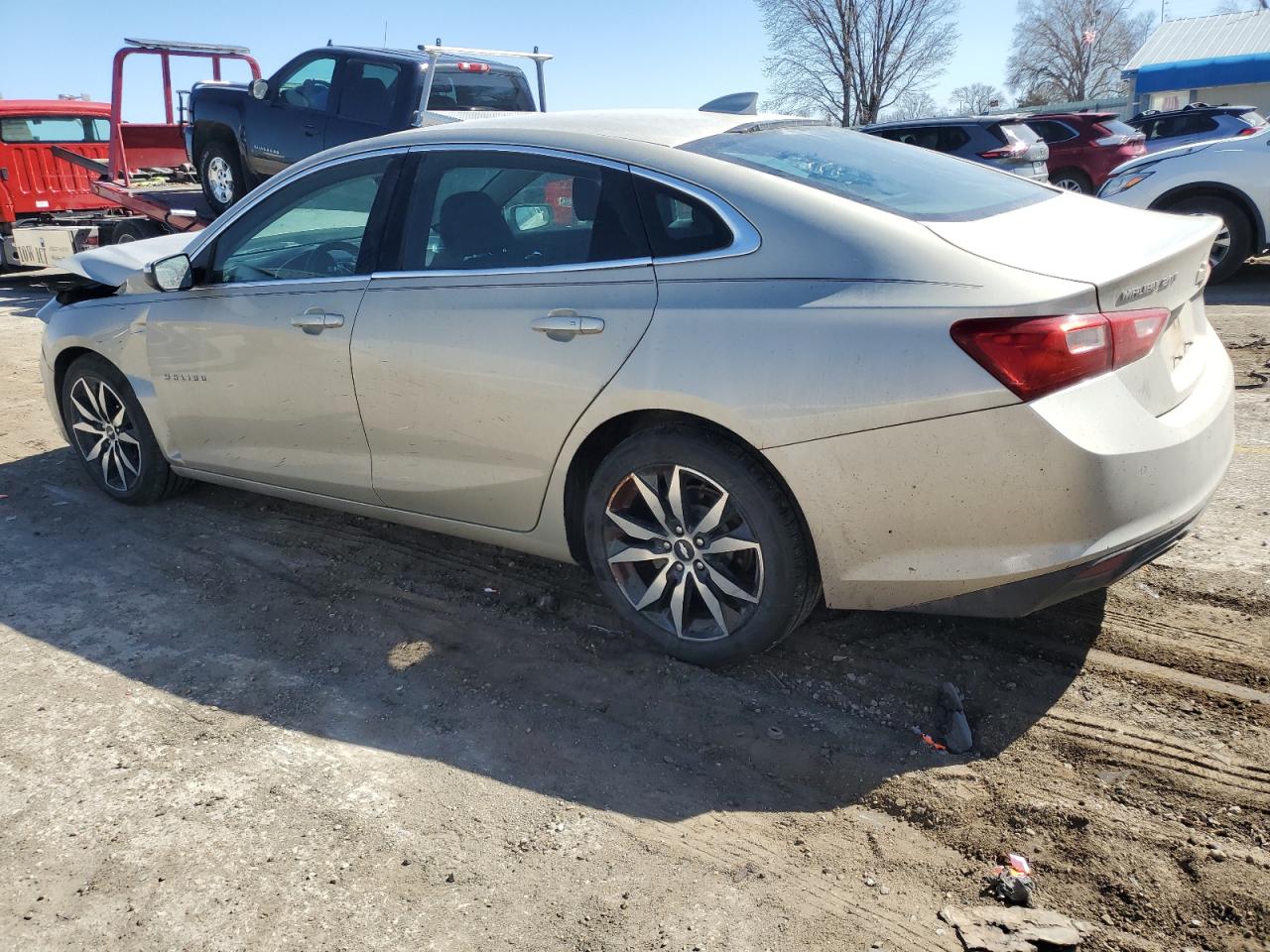 2016 Chevrolet Malibu VIN 1G1ZF5SX1GF207171 Copart auction photo, front end damage thumbnail 2