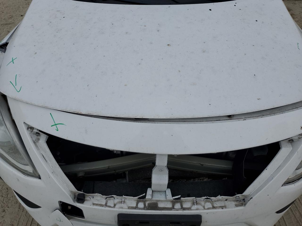2019 Nissan Versa VIN 3N1CN7AP4KL873715 Copart auction photo, front end / minor dent/scratches damage thumbnail 11