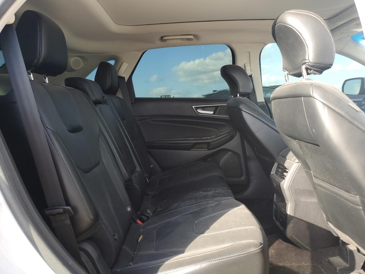 2016 Ford Edge VIN 2FMPK3K89GBB53137 Copart auction photo, all over / minor dent/scratches damage thumbnail 11