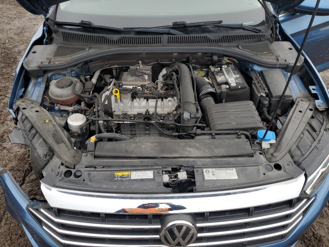 2019 Volkswagen Jetta VIN 3VWC57BU9KM197352 Copart auction photo, front end damage thumbnail 12