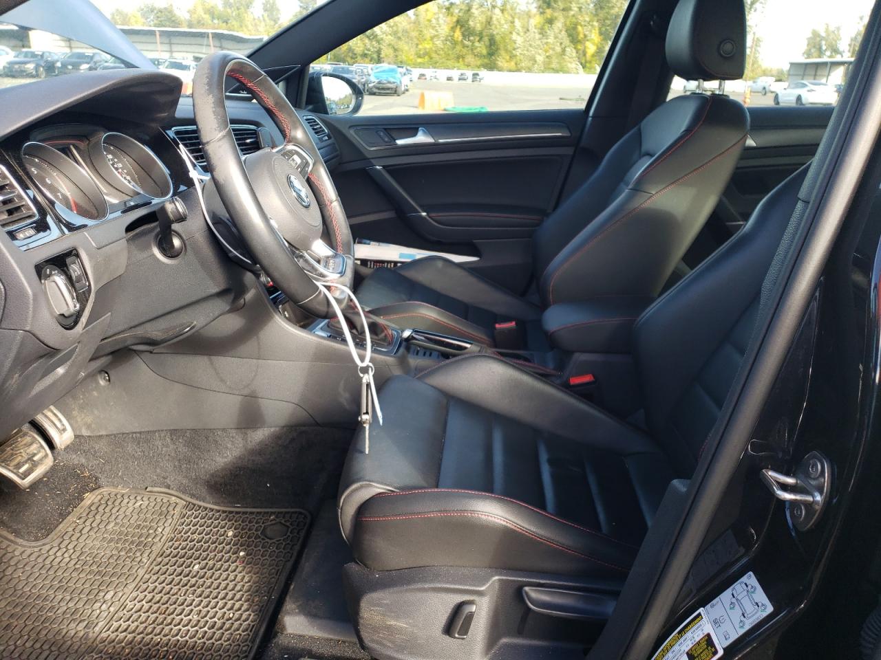 2019 Volkswagen GTI VIN 3VW6T7AUXKM014075 Copart auction photo, all over / undercarriage damage thumbnail 7