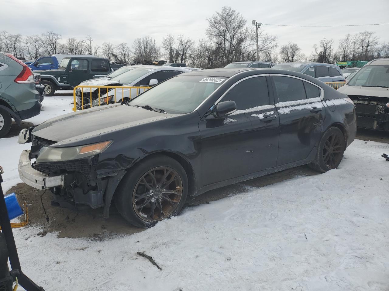 2012 Acura TL VIN 19UUA9F5XCA010802