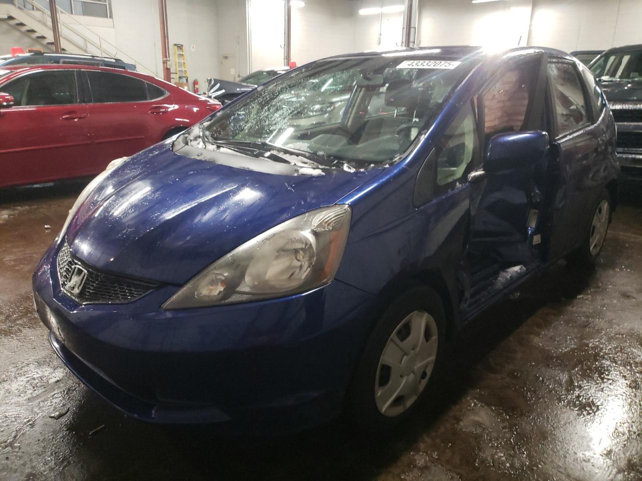 2013 Honda Fit VIN JHMGE8H36DC068643
