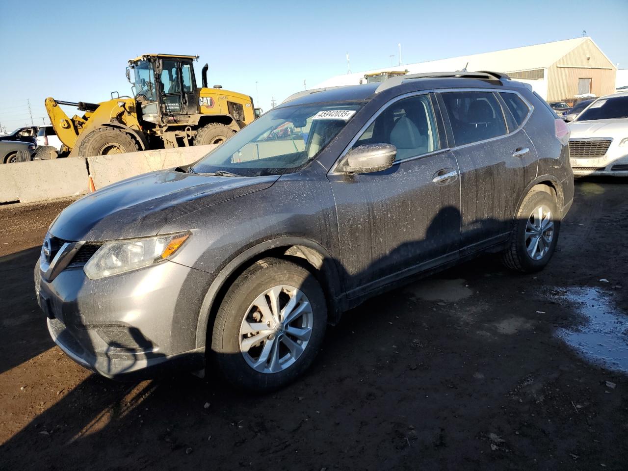 2014 Nissan Rogue VIN 5N1AT2MV3EC861607