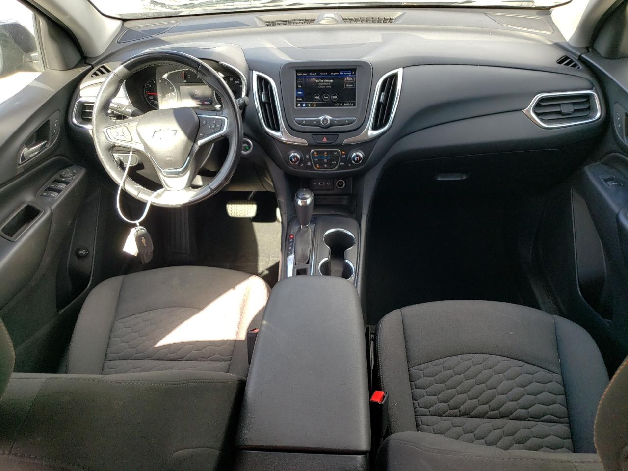 2019 Chevrolet Equinox VIN 3GNAXKEV8KS537458 Copart auction photo, rear end damage thumbnail 8