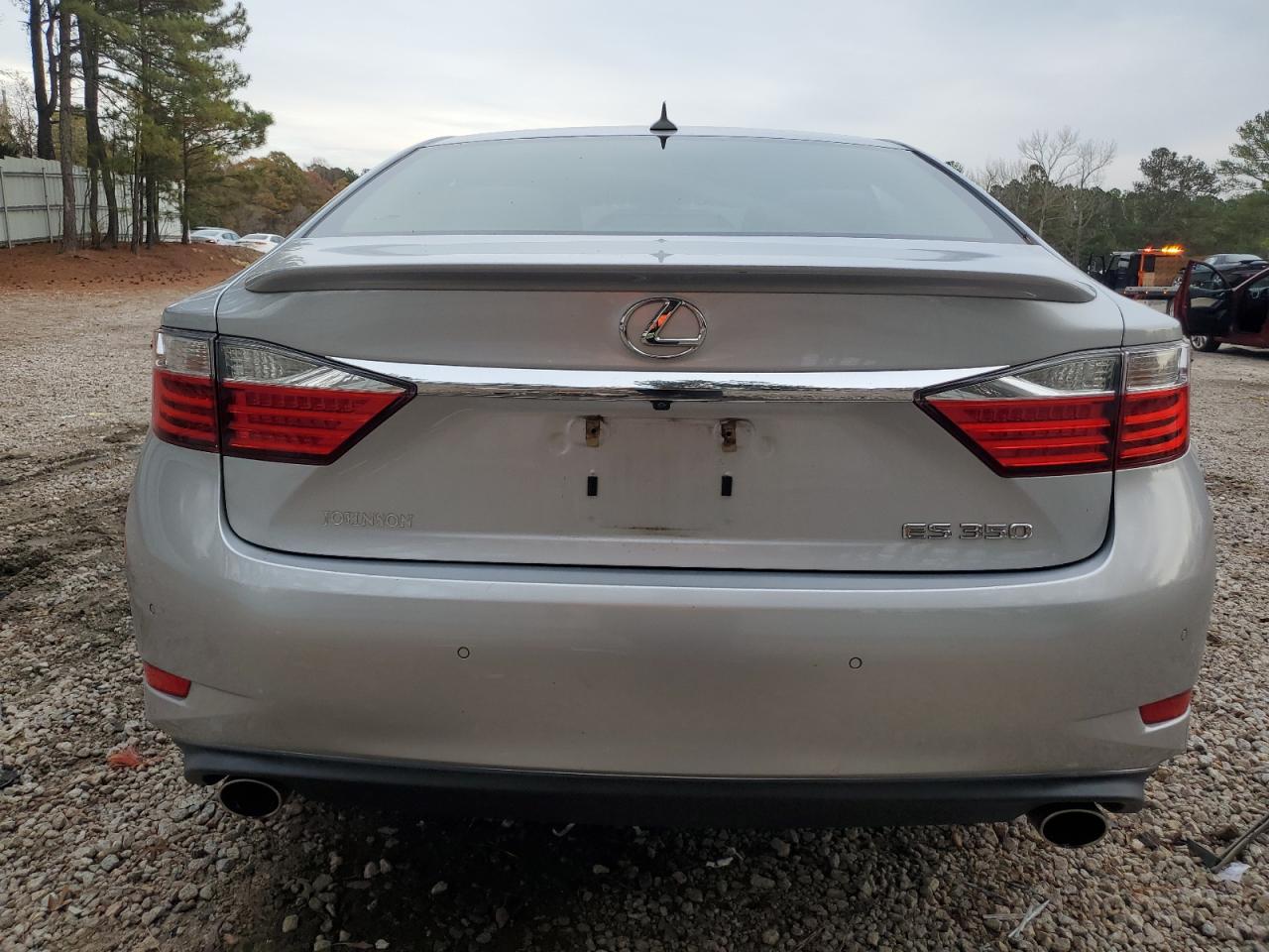 2014 Lexus ES VIN JTHBK1GG8E2126063 Copart auction photo, front end damage thumbnail 6