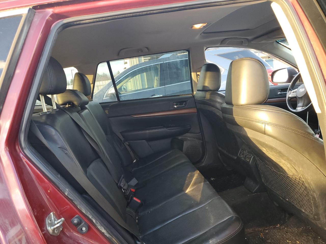 2014 Subaru Legacy VIN 4S4BRBLC5E3294013 Copart auction photo, front end damage thumbnail 11