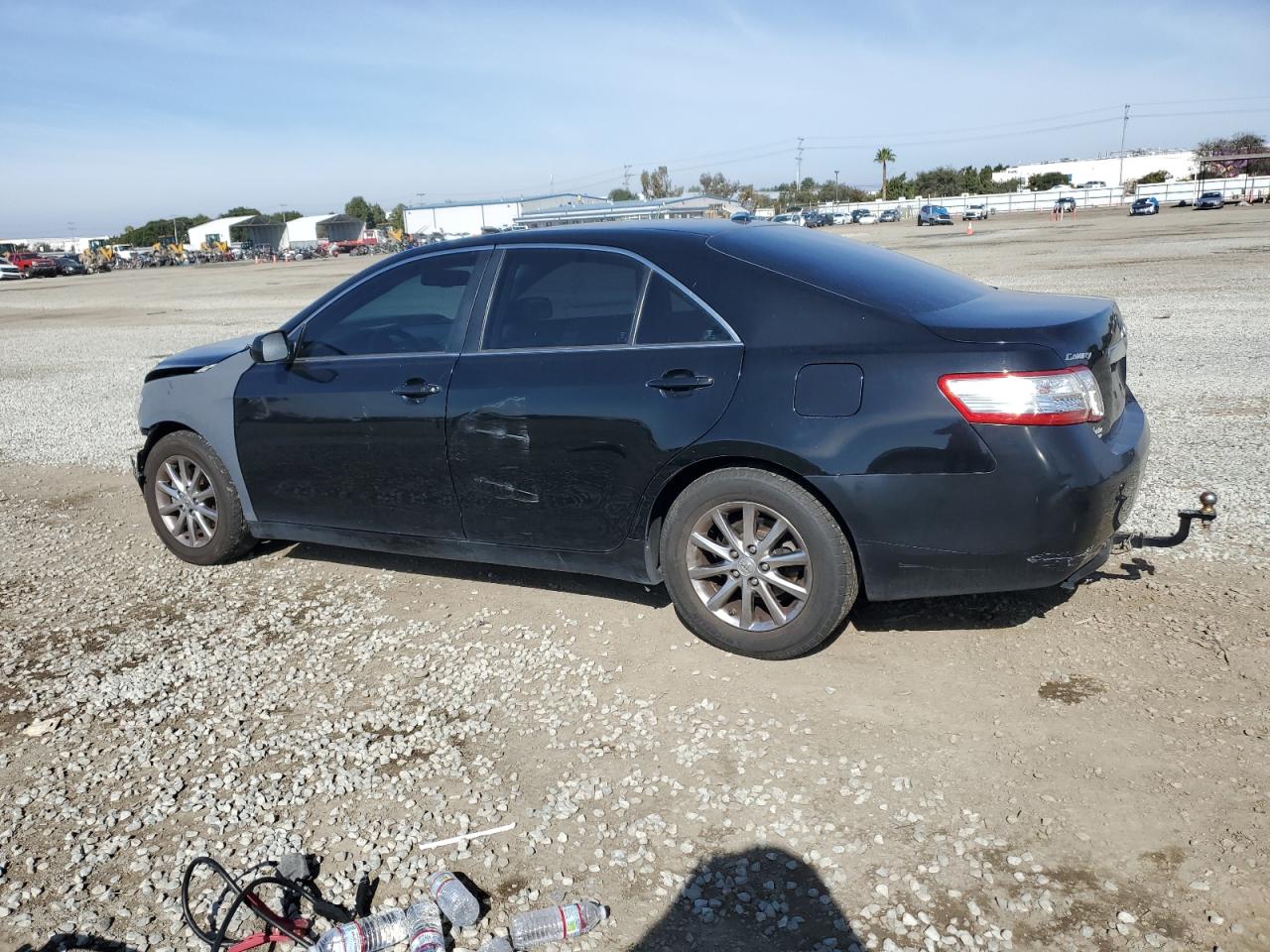 2010 Toyota Camry VIN 4T1BB3EKXAU125253 Copart auction photo, front end damage thumbnail 2