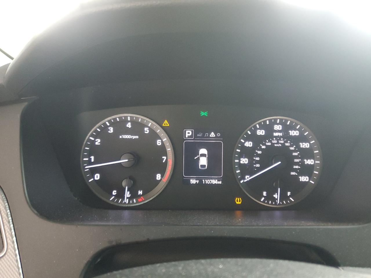 2016 Hyundai Sonata VIN 5NPE24AF6GH282460 Copart auction photo, rear end damage thumbnail 9