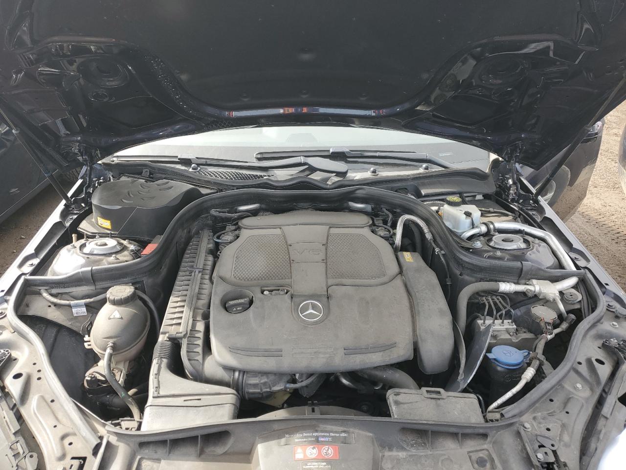 2016 Mercedes-Benz E-klasse VIN WDDHF8JB7GB195714 Copart auction photo, front end / minor dent/scratches damage thumbnail 11