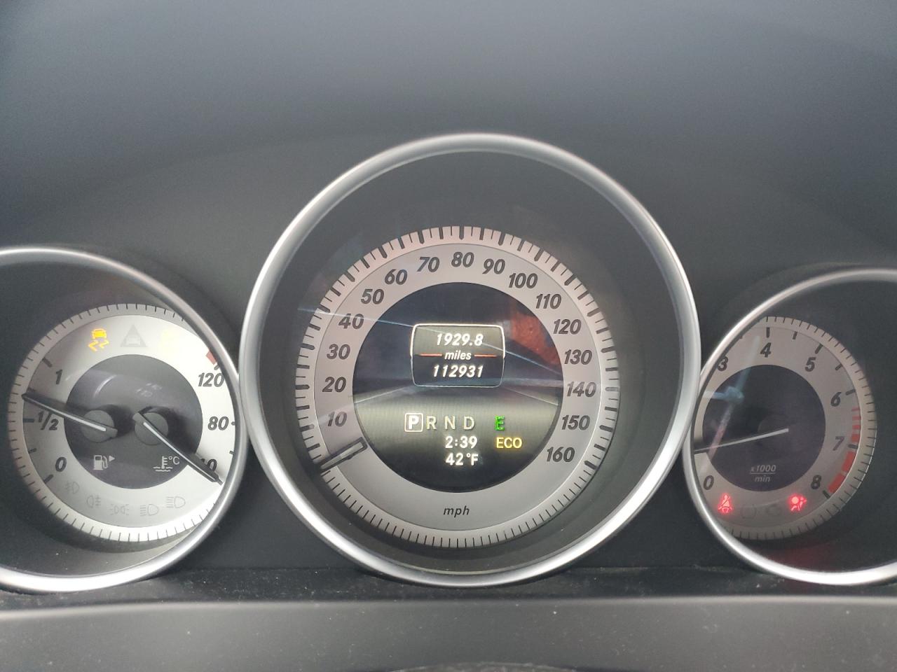 2014 Mercedes-Benz C-klasse VIN WDDGF8AB9EA938114 Copart auction photo, front end damage thumbnail 9