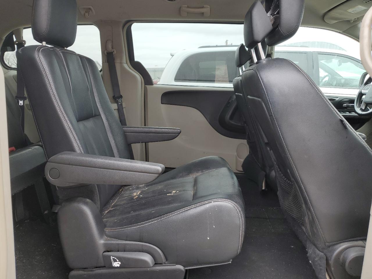 2016 Chrysler Town & Country VIN 2C4RC1BG1GR230922 Copart auction photo, rear end damage thumbnail 11
