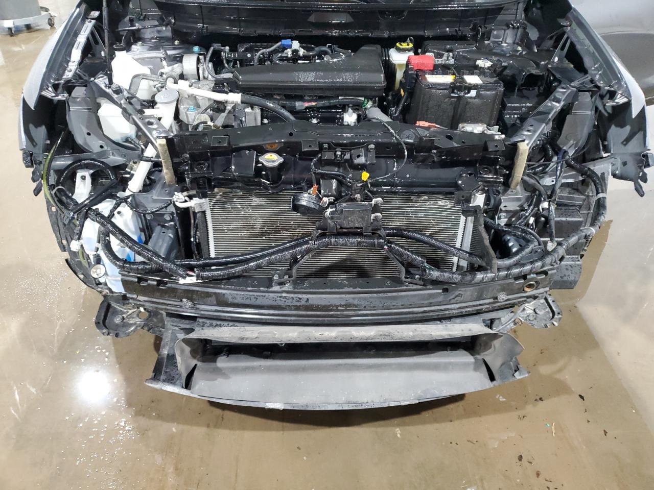 2020 Nissan Rogue VIN JN8AT2MVXLW119287 Copart auction photo, front end damage thumbnail 12