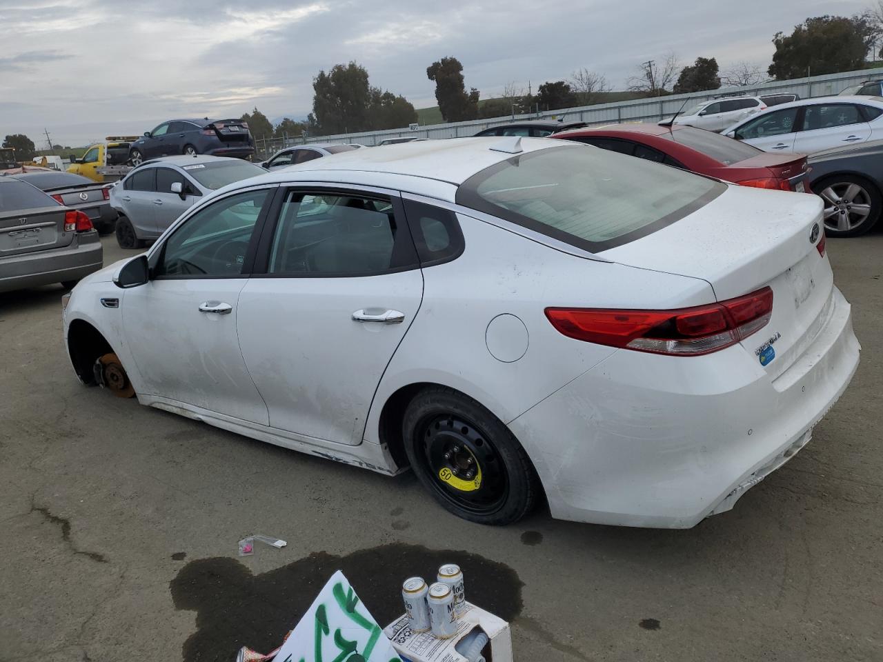 2018 KIA Optima VIN 5XXGT4L33JG269533 Copart auction photo, all over / undercarriage damage thumbnail 2