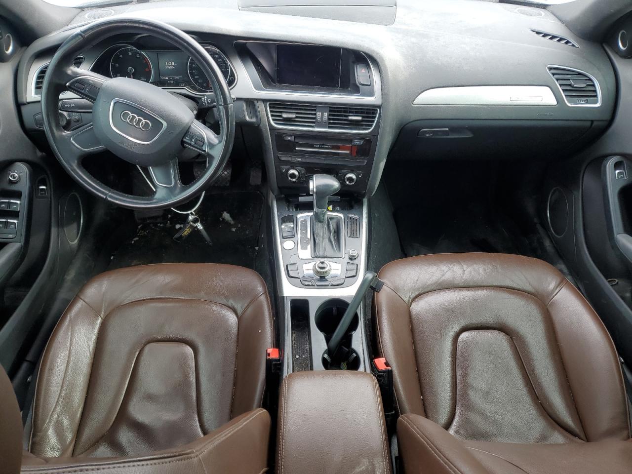 2013 Audi A4 VIN WA1VFAFL0DA118006 Copart auction photo, side / minor dent/scratches damage thumbnail 8