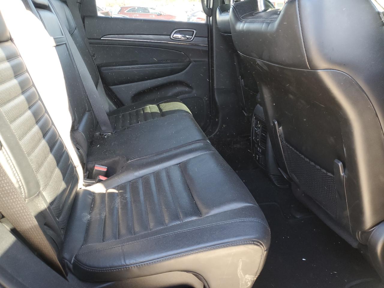 2020 Jeep Grand Cherokee VIN 1C4RJFBGXLC235882 Copart auction photo, front end / vandalism damage thumbnail 11