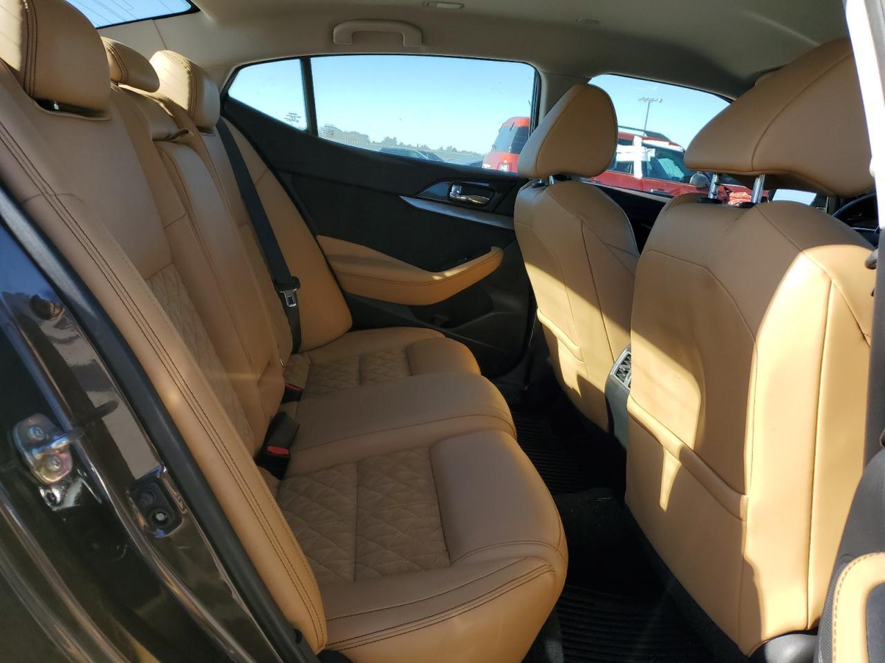 2016 Nissan Maxima VIN 1N4AA6AP7GC434530 Copart auction photo, front end / side damage thumbnail 10