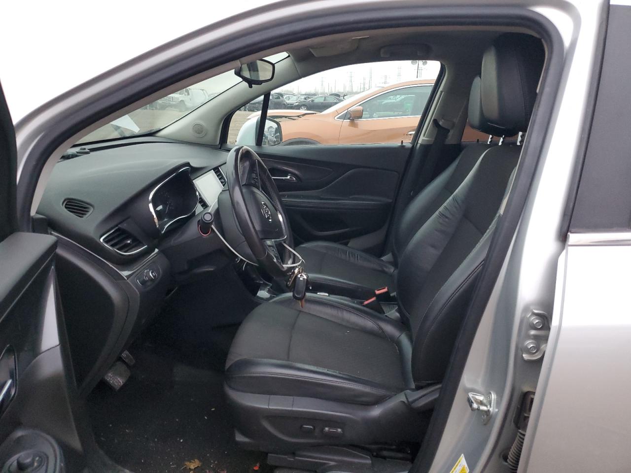 2017 Buick Encore VIN KL4CJASBXHB064314 Copart auction photo, front end / rear end damage thumbnail 7