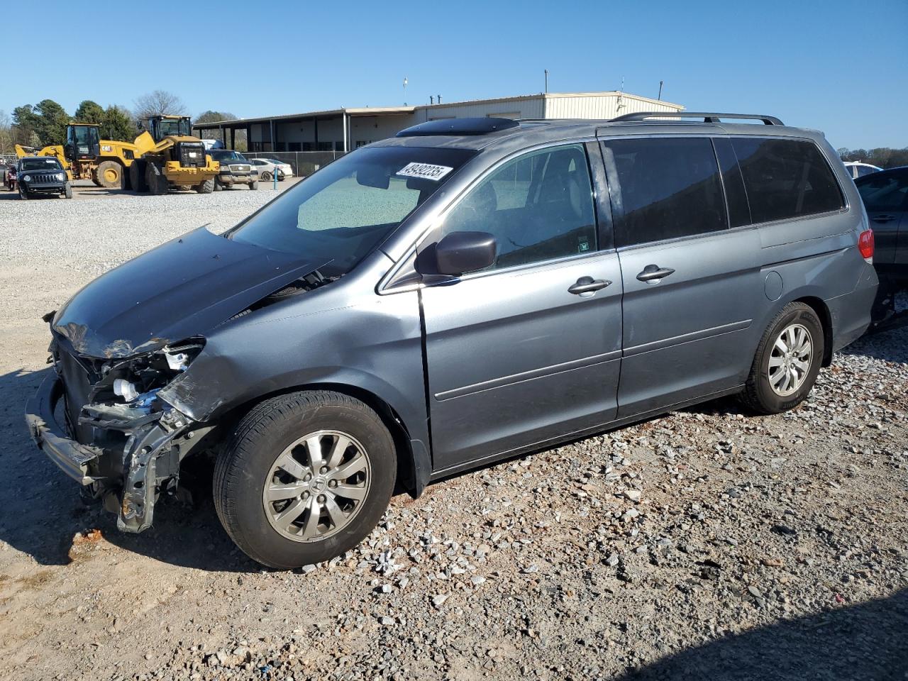 2010 Honda Odyssey VIN 5FNRL3H74AB029098