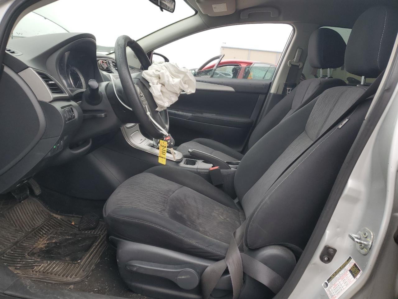 2014 Nissan Sentra VIN 3N1AB7AP6EY295477 Copart auction photo, front end damage thumbnail 7
