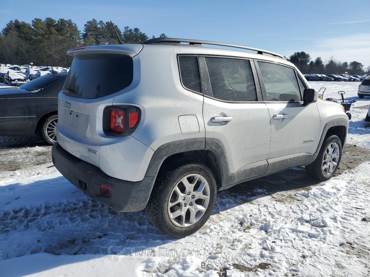 2016 Jeep Renegade VIN ZACCJBBTXGPC64277 Copart auction photo, front end damage thumbnail 3
