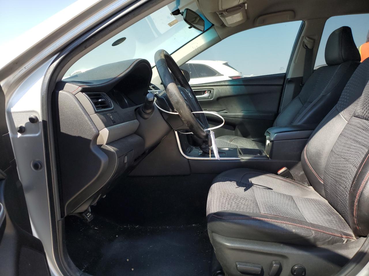 2015 Toyota Camry VIN 4T1BF1FK5FU048970 Copart auction photo, front end damage thumbnail 7