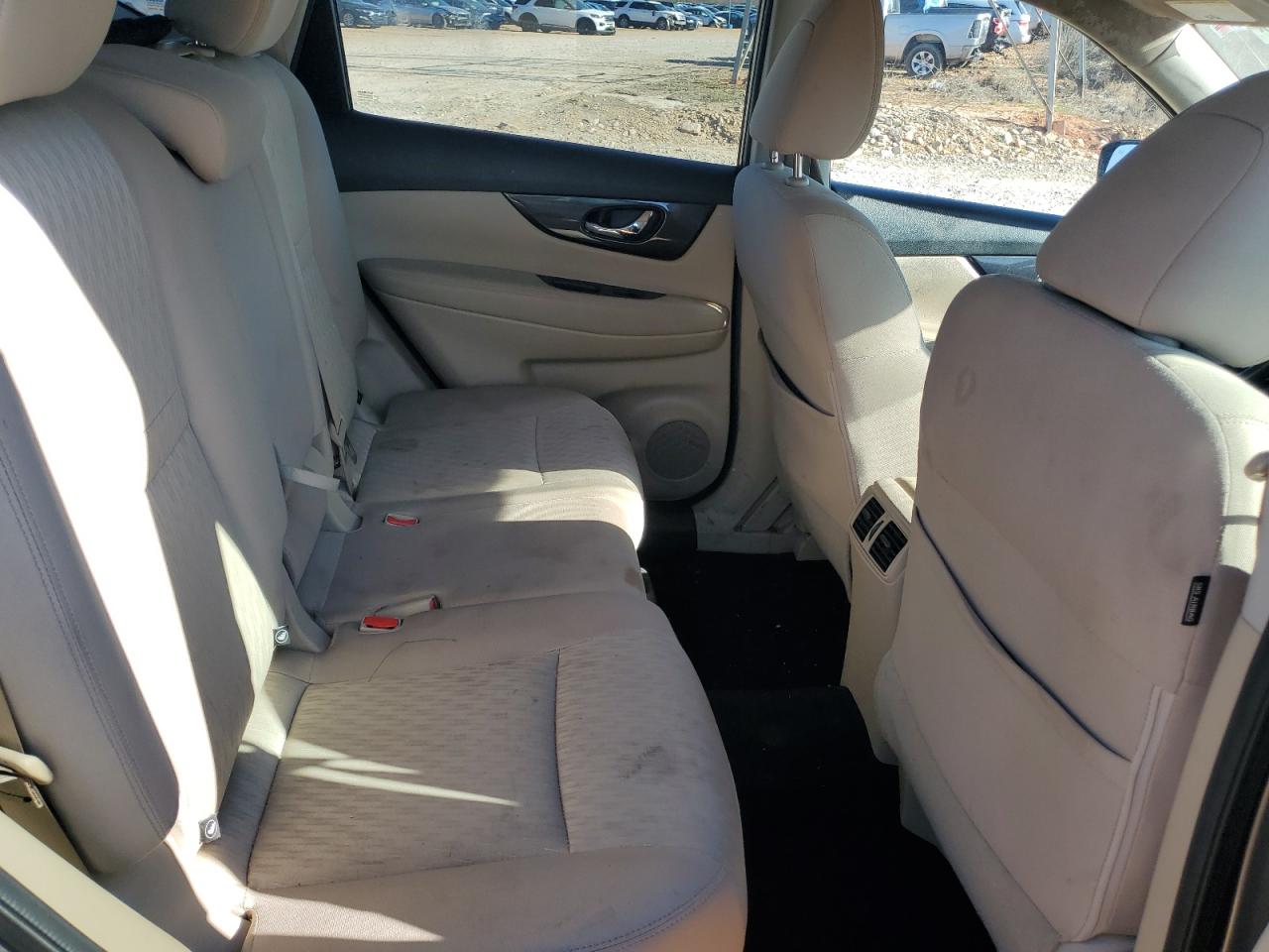 2017 Nissan Rogue VIN KNMAT2MT2HP551173 Copart auction photo, front end damage thumbnail 11