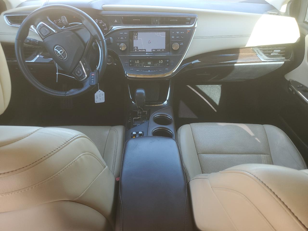 2014 Toyota Avalon VIN 4T1BK1EB2EU079203 Copart auction photo, front end / side damage thumbnail 8