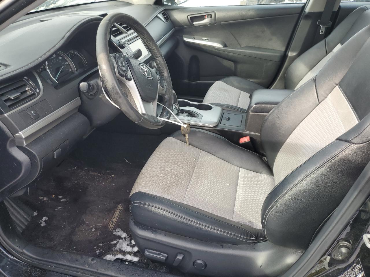2012 Toyota Camry VIN 4T1BF1FKXCU014065 Copart auction photo, front end / rear end damage thumbnail 7
