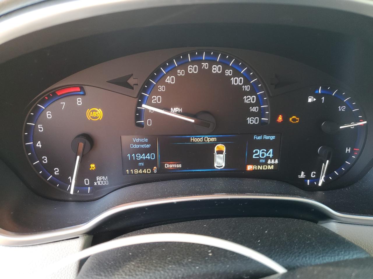 2015 Cadillac SRX VIN 3GYFNBE39FS590883 Copart auction photo, front end / minor dent/scratches damage thumbnail 9