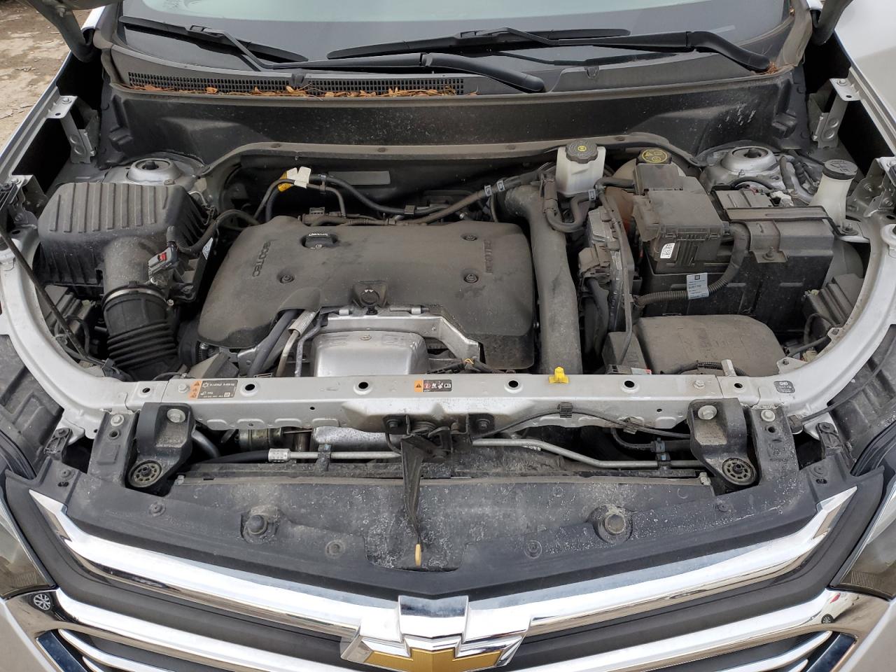 2019 Chevrolet Equinox VIN 2GNAXYEX4K6277076 Copart auction photo, rear end damage thumbnail 12