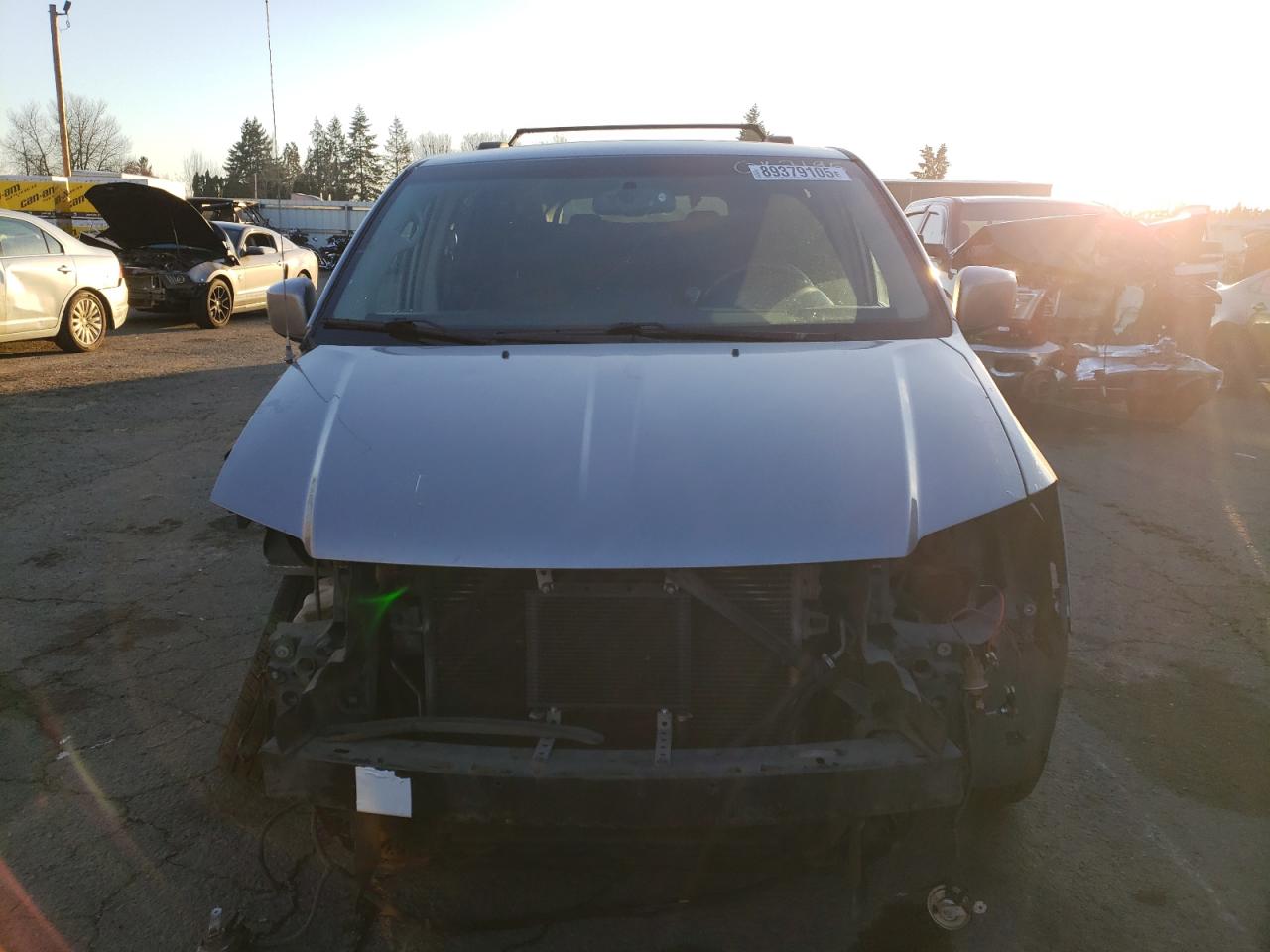 2015 Chrysler Town & Country VIN 2C4RC1BG2FR553195 Copart auction photo, front end damage thumbnail 5
