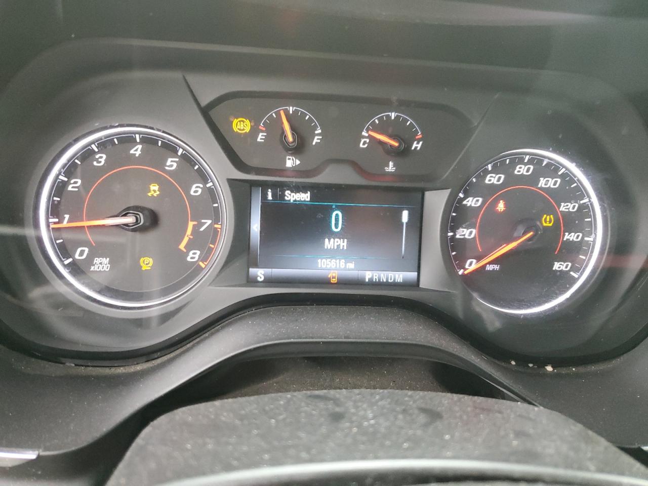 2017 Chevrolet Camaro VIN 1G1FB1RX8H0167706 Copart auction photo, water/flood / frame damage damage thumbnail 9