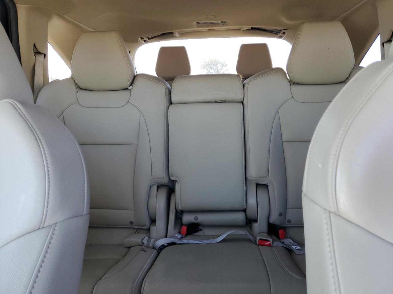 2020 Acura MDX VIN 5J8YD4H32LL042297 Copart auction photo, vandalism damage thumbnail 10