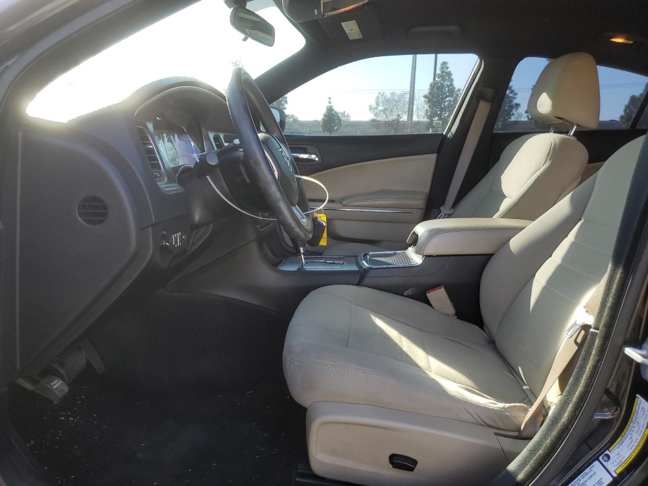 2013 Dodge Charger VIN 2C3CDXBG1DH601461 Copart auction photo, front end / side damage thumbnail 7