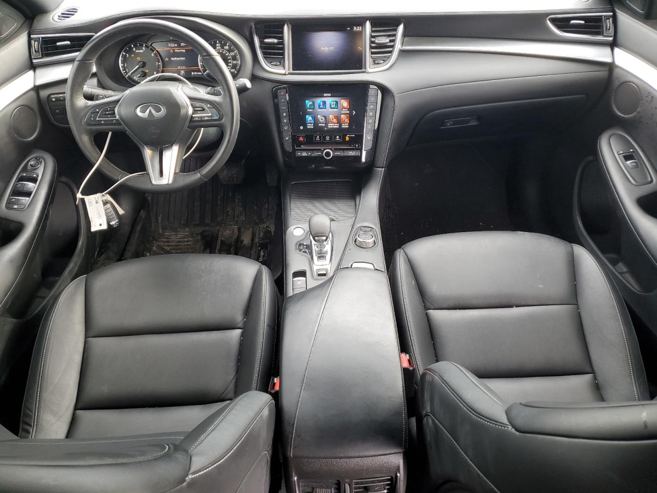 2021 Infiniti QX50 VIN 3PCAJ5BB5MF101099 Copart auction photo, mechanical damage thumbnail 8