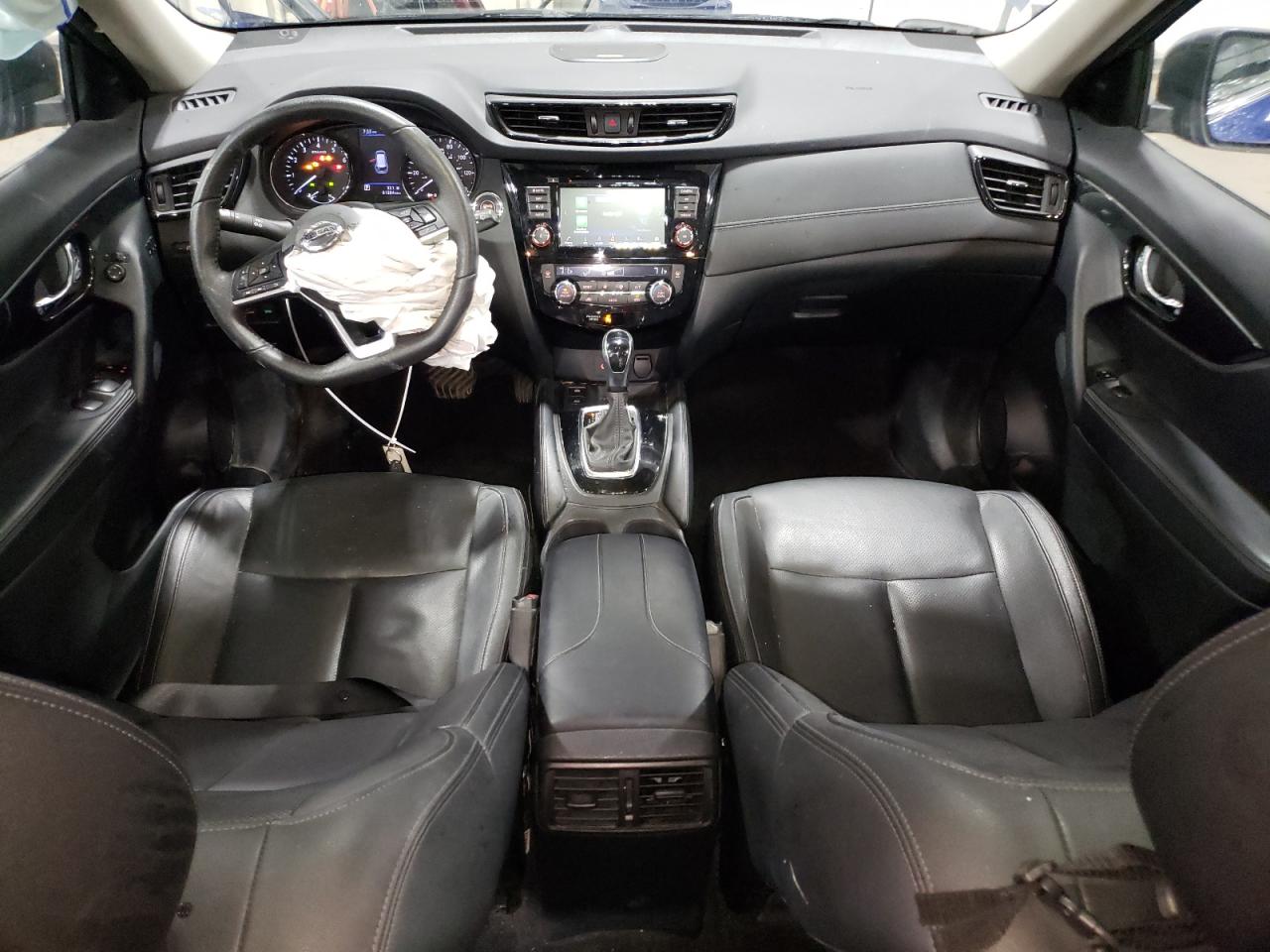 2020 Nissan Rogue VIN 5N1AT2MV2LC761446 Copart auction photo, front end / side damage thumbnail 8