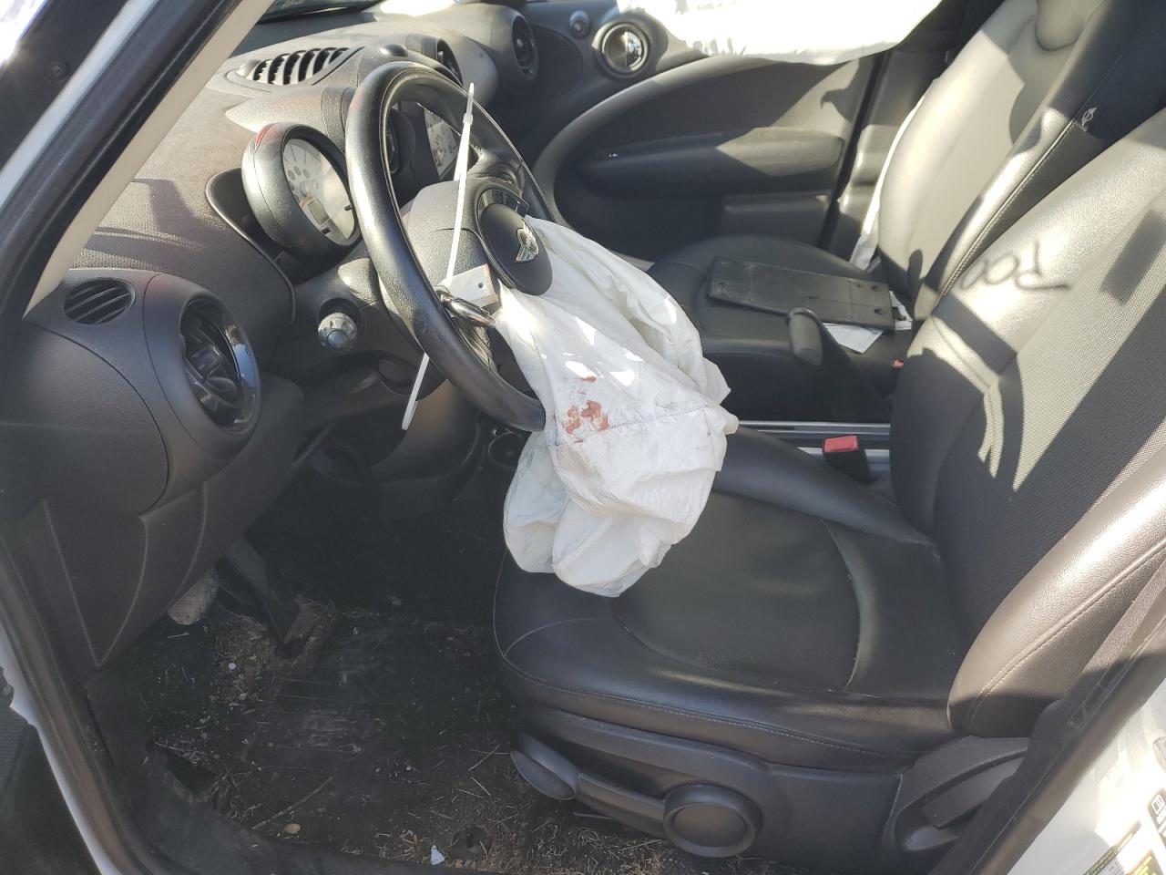 2014 MINI Cooper VIN WMWZB3C51EWR38715 Copart auction photo, all over damage thumbnail 7
