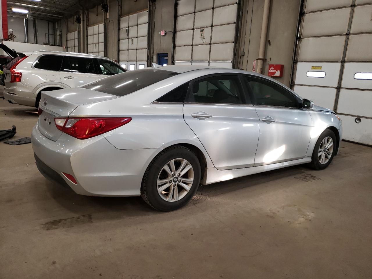 2014 Hyundai Sonata VIN 5NPEB4AC8EH920808 Copart auction photo, front end damage thumbnail 3