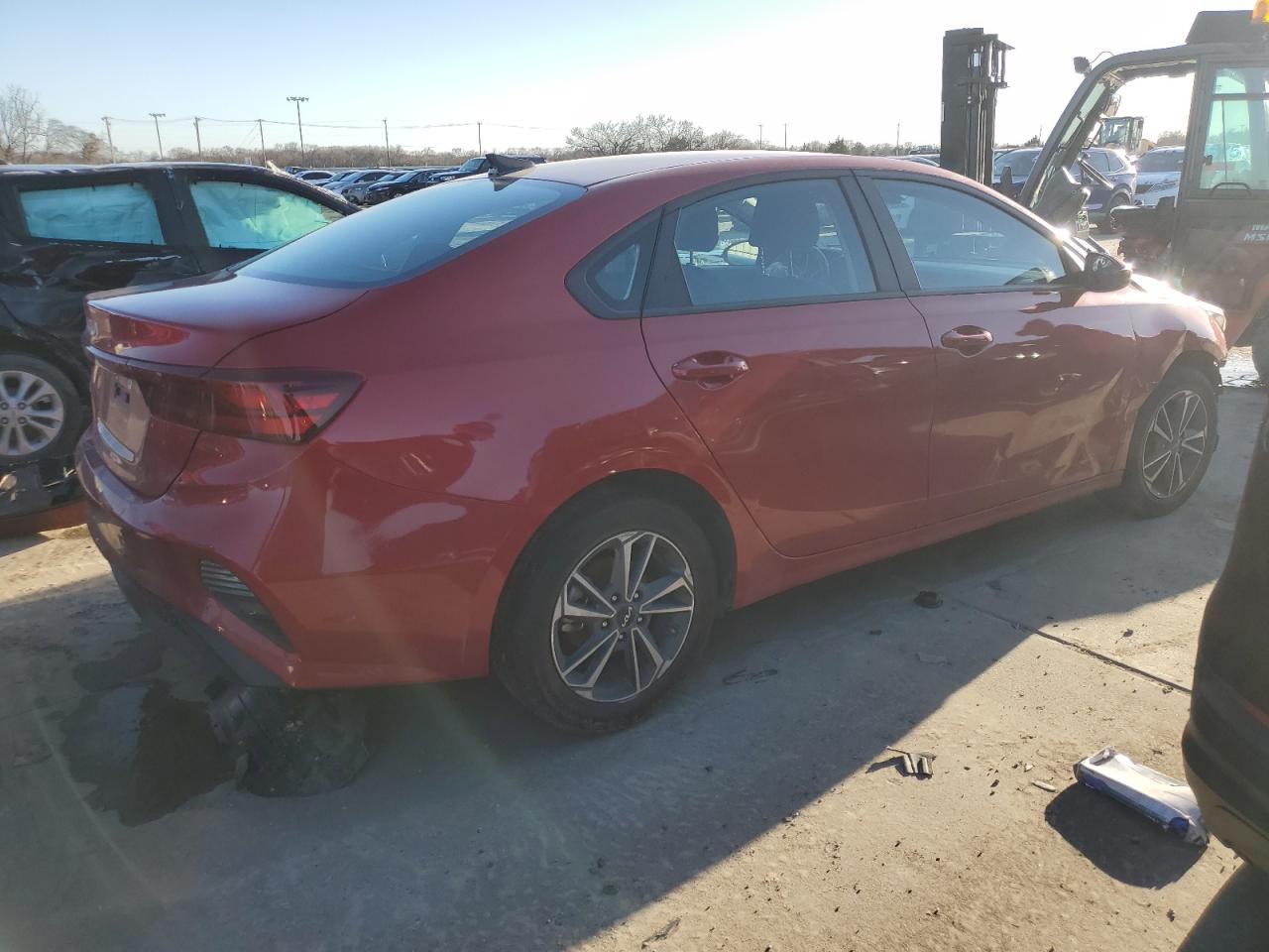 2023 KIA Forte VIN 3KPF24AD7PE612744 Copart auction photo, front end / side damage thumbnail 3