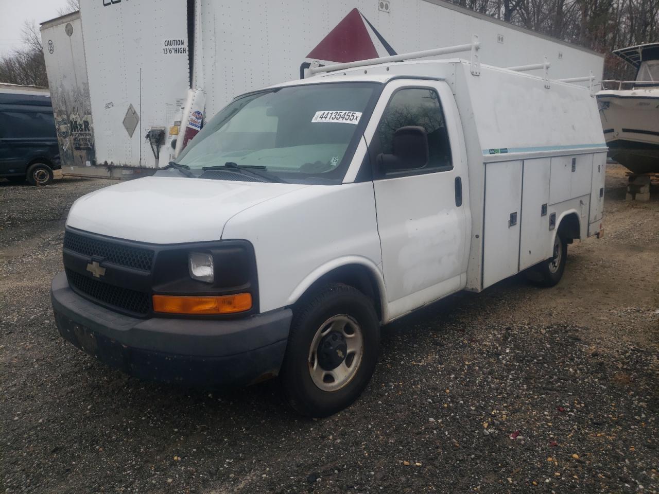 2010 Chevrolet Express VIN 1GB3G2BG4A1124271