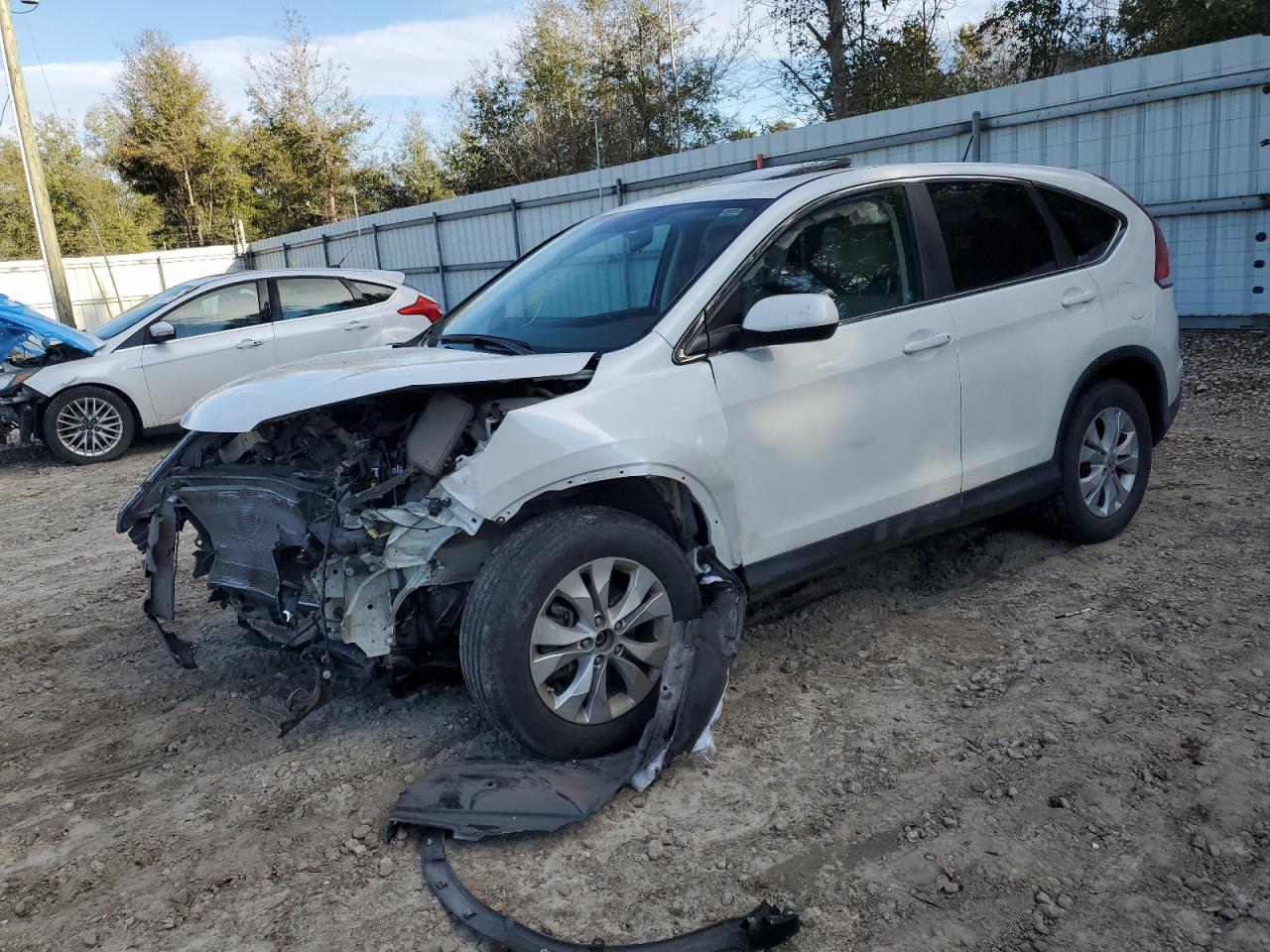 2012 Honda CR-V VIN 5J6RM4H5XCL061632
