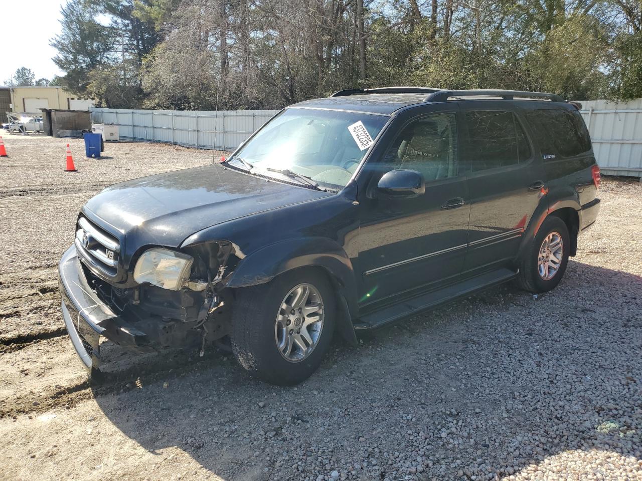 2003 Toyota Sequoia VIN 5TDZT38A33S202913