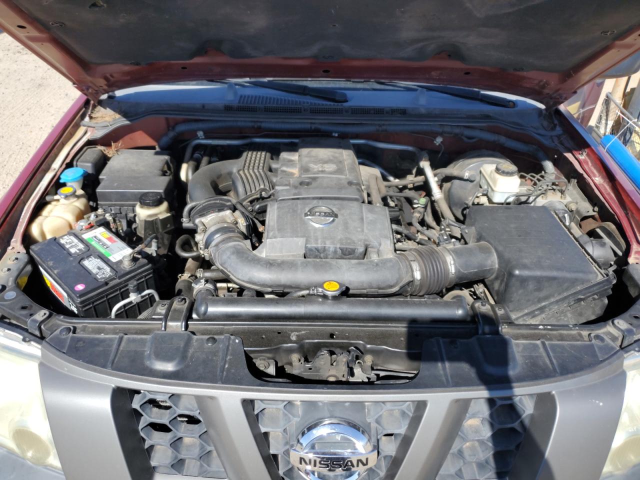 2005 Nissan XTerra VIN 5N1AN08W95C654897 Copart auction photo, minor dent/scratches damage thumbnail 12